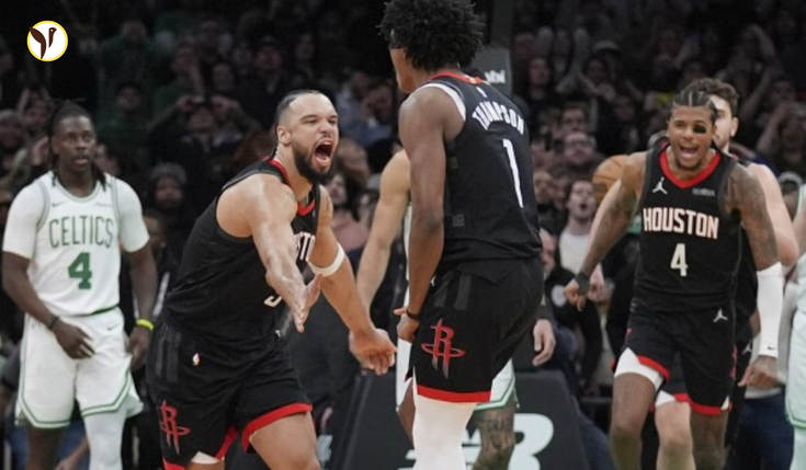  Amen Thompson Hits Game-Winner