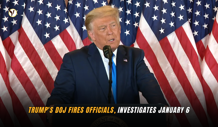 Trump DOJ shakeup and investigation into January 6 prosecutors - Trump's influence reshapes Justice Department.