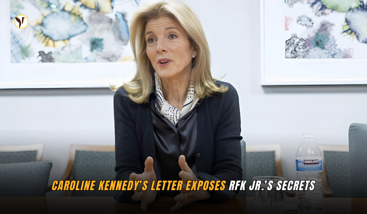 Caroline Kennedy’s shocking letter exposes RFK Jr.’s past and vaccine stance.