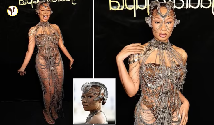 Megan Thee Stallion's Bold Look 