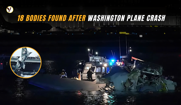 Washington Plane Crash near Potomac River