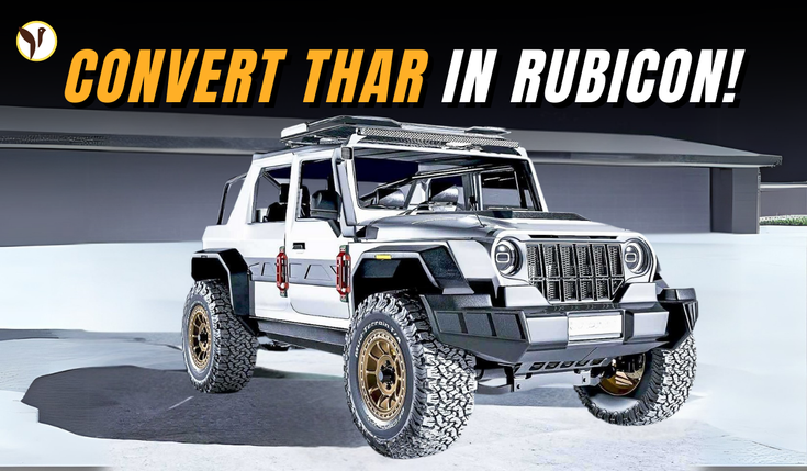 Mahindra Thar Accessories 2025