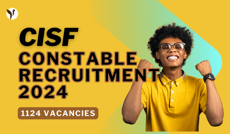 CISF Constable Recruitment 2024
