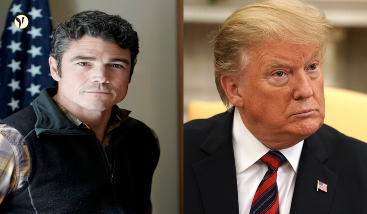 Joe Kent nominated by Trump to lead U.S. counterterrorism efforts.