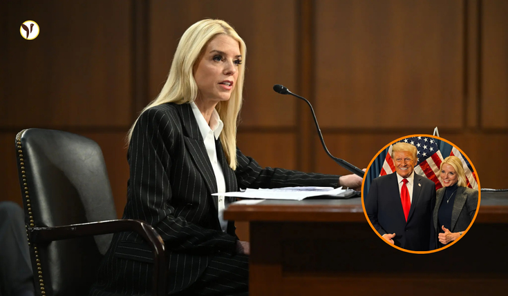 Pam Bondi confirmed as attorney general by Senate vote