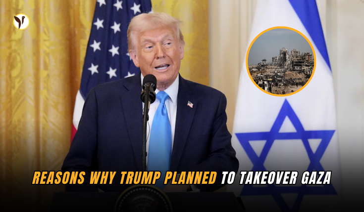 Trump’s Declaration to Take Over Gaza Sparks Global Outrage