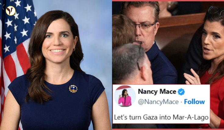 Nancy Mace in a heated debate during a House Oversight Committee hearing