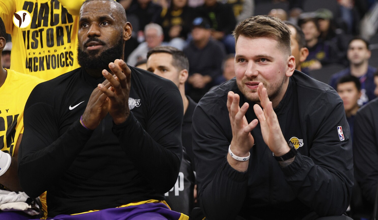 LeBron James Leads Lakers