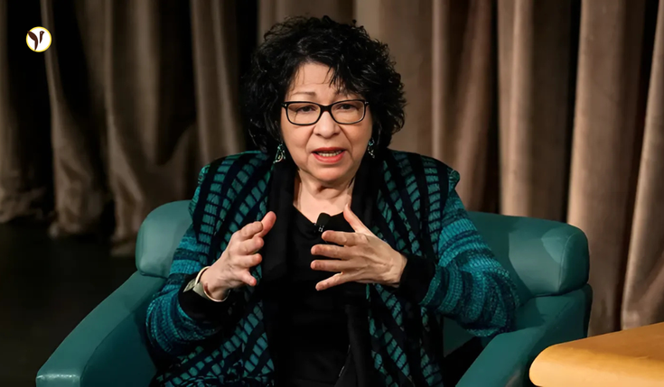 Justice Sonia Sotomayor speaking on Supreme Court legitimacy concerns