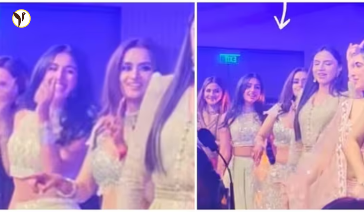 Radhika Merchant Wows at Friend’s Wedding