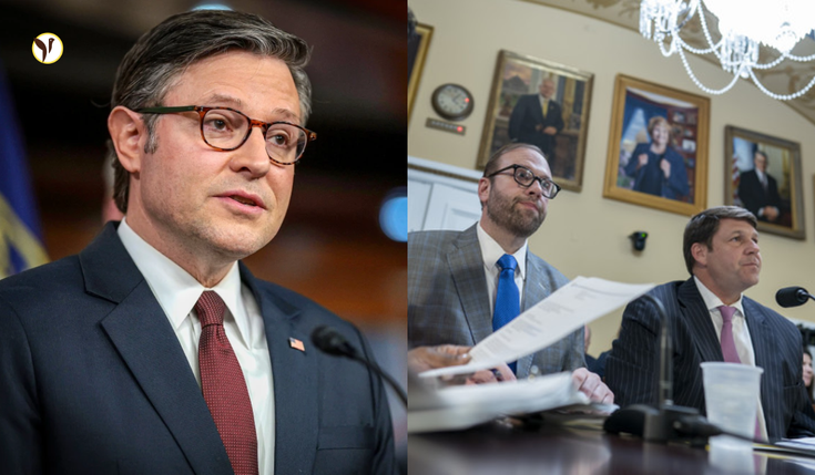 House Republicans in a major tax cut debate, featuring Jason Smith, Jodey Arrington, and Chip Roy.