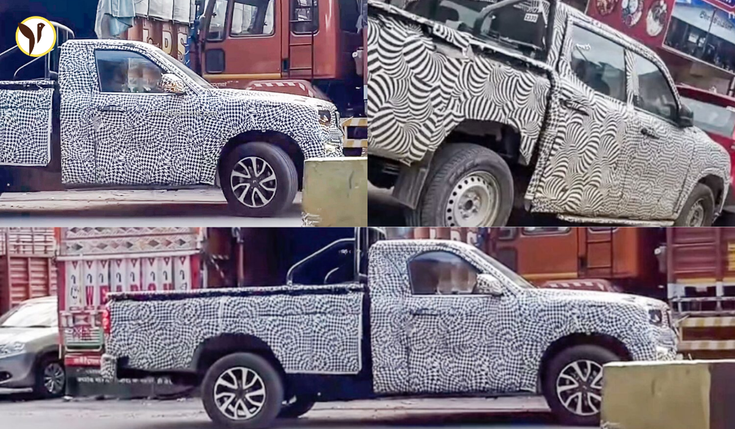 Mahindra Scorpio N Pickup
