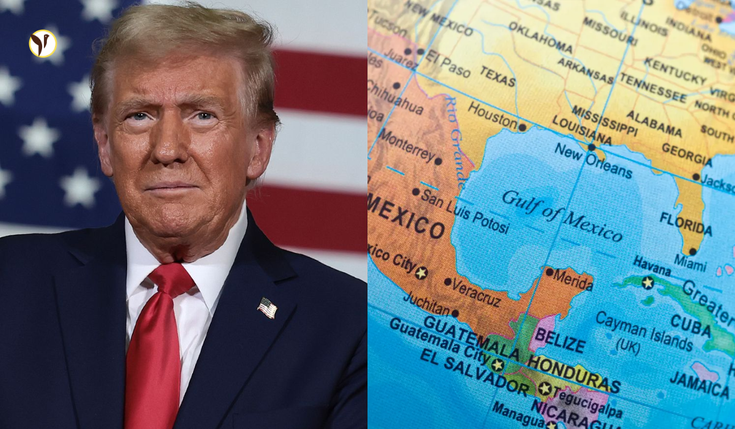 Google changes the Gulf of Mexico to the Gulf of America on Google Maps – a major renaming decision.