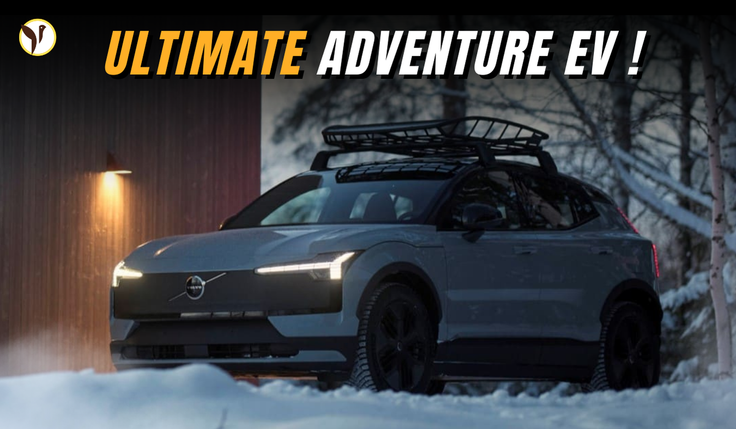 Powerful Volvo EX30 Cross Country The Ultimate Adventure EV