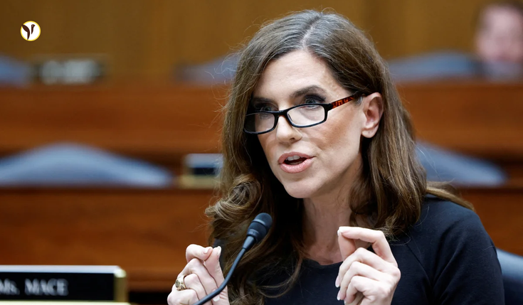 Nancy Mace’s speech on sexual abuse and rape allegations on the House floor.