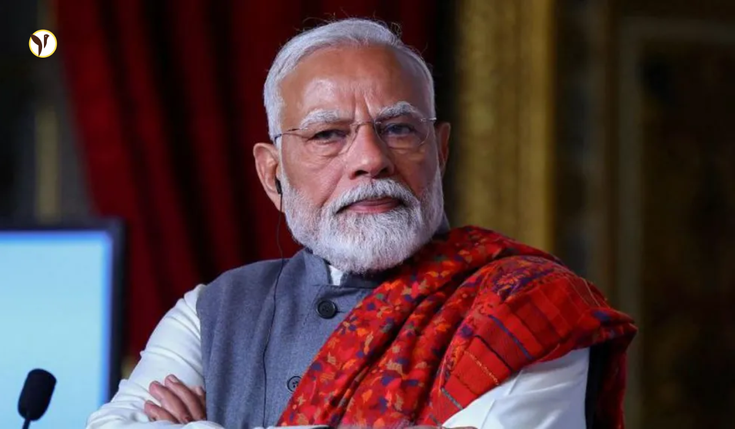 PM Modi meets Tulsi Gabbard in Washington DC to discuss India-US intelligence cooperation.