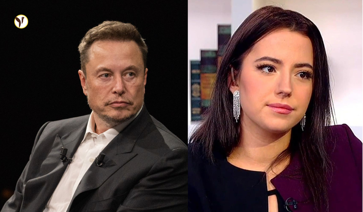 Ashley St. Clair claims Elon Musk is the father of her child.