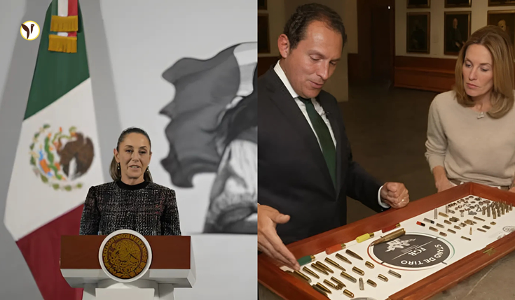 Mexico’s President Takes Aim at U.S. Gunmakers