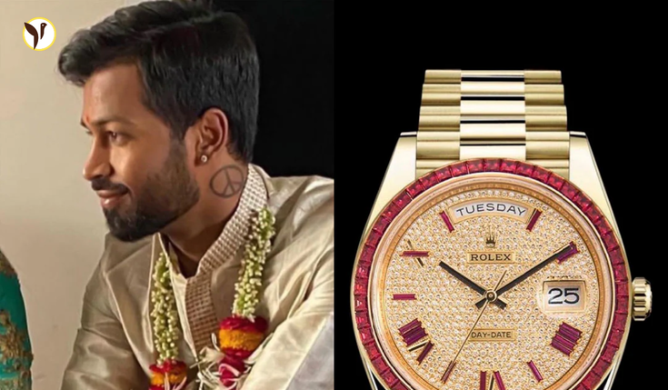 Hardik Pandya’s ₹2.43 Crore Rolex Watch Steals the Spotlight