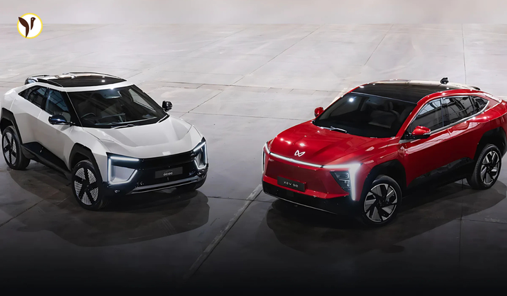 Mahindra XEV 9E & BE