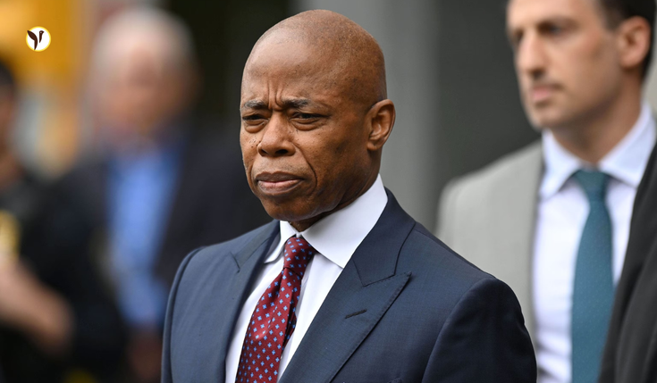 Justice Department Moves to Dismiss Eric Adams Case