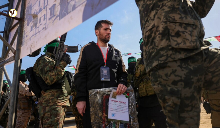 Hamas Releases Three Israeli Hostages Under Ceasefire Agreement