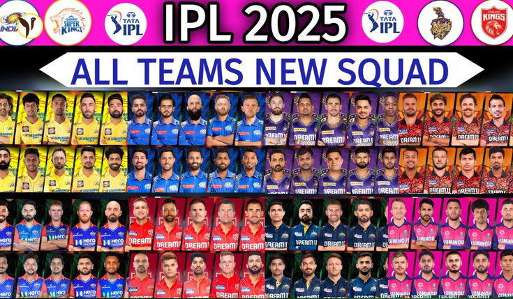 IPL 2025 Schedule Announced