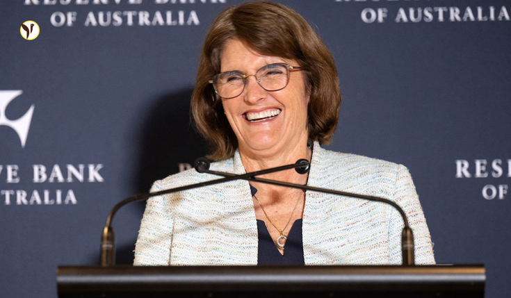 Reserve Bank of Australia meeting on interest rate cut, financial relief for households.