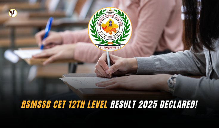 RSMSSB CET 12th Level Result 2025 – Official Results Now Available