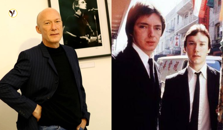 Paul Weller and Bruce Foxton pay tribute to Rick Buckler