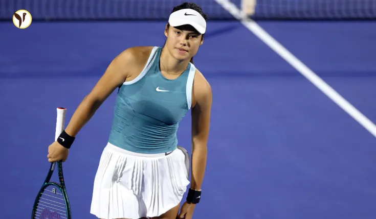 Man Kicked Out of Dubai Tennis Event