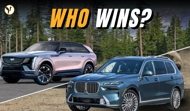 2025 Cadillac Escalade vs. BMW X7 Best Luxury SUV Comparison