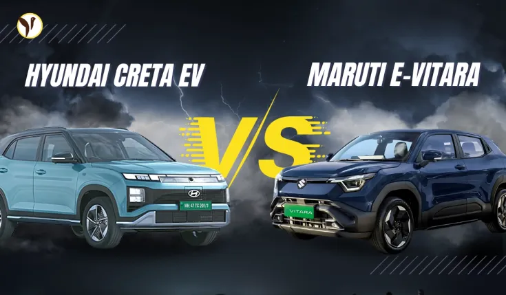 2025 Maruti Suzuki e-Vitara vs Hyundai Creta Electric 