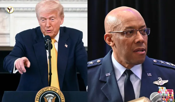 Donald Trump announces General CQ Brown’s removal