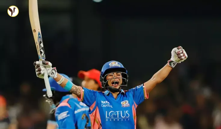 Amanjot Kaur Leads Mumbai Indians 
