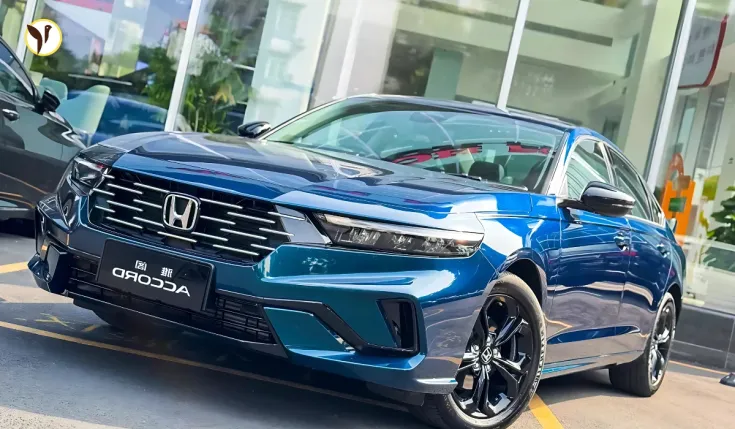 2026 Honda Accord USA – Will the China Facelift Arrive.