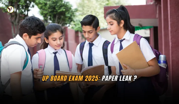 UP Board Exam 2025: Class 12 Students Protest After Receiving Wrong Question Paper