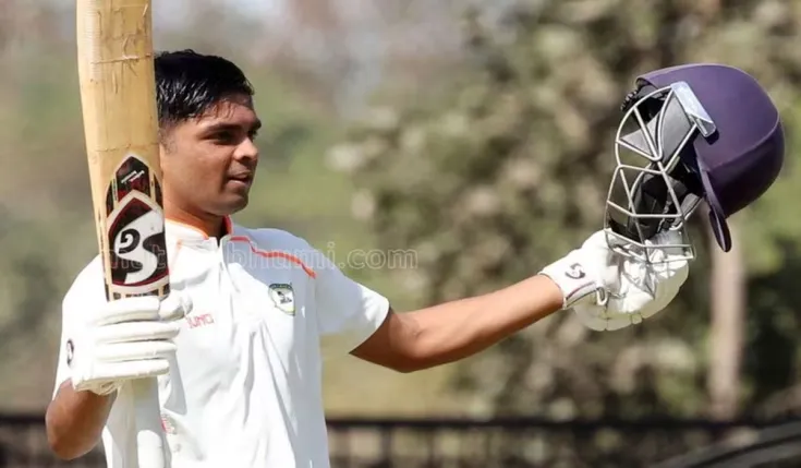 Malewar's Century Propels Vidarbha in Ranji Final