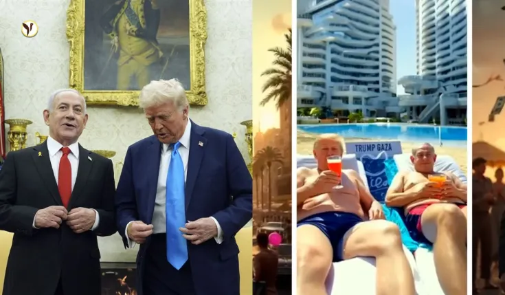 Donald Trump AI-generated Gaza video controversy