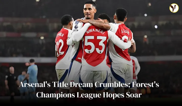 Arsenal's Title Dream Crumbles