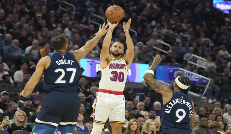 Curry Explodes for 56