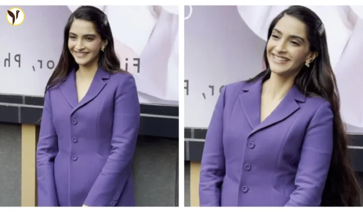 Sonam Kapoor’s Stunning Power Look
