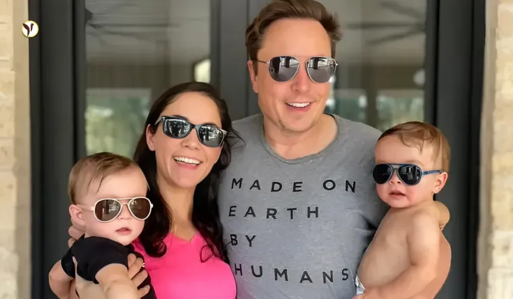 Elon Musk with his children – A look at the billionaire’s growing family tree.