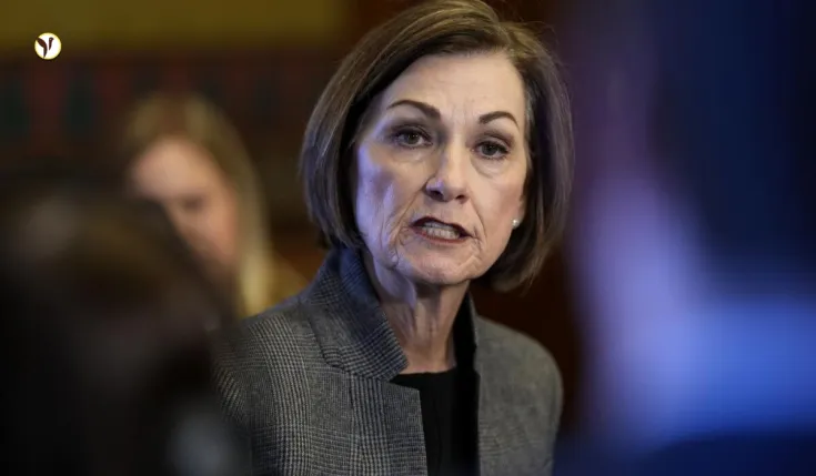 Iowa governor signs bill removing transgender protections