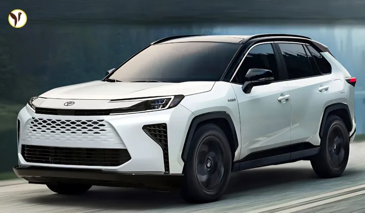 2026 Toyota RAV4 Next-Gen Hybrid SUV with New Design & Features 