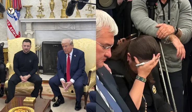 Ukraine's President Zelensky faces diplomatic challenges after a tense meeting with Trump.