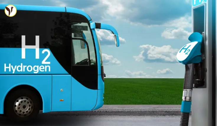 Hydrogen-Fuelled Bus and Truck 