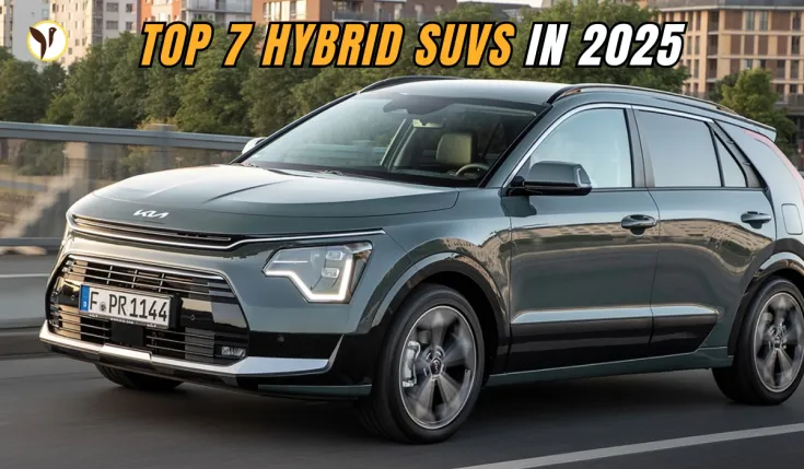 Best Hybrid SUVs to Buy in 2025