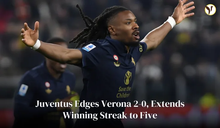 Juventus Edges Verona 2-0