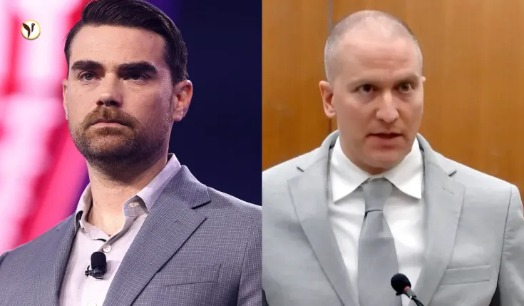 Ben Shapiro urges Trump to pardon Derek Chauvin for federal charges in George Floyd’s case.